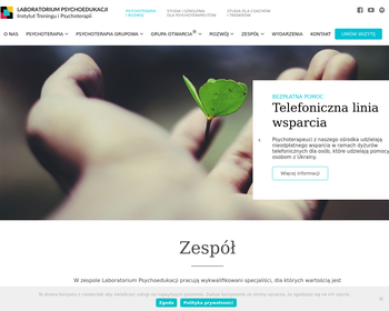 Laboratorium Psychoedukacji Instytut Treningu i Psychoterapii Zofia Milska-_
