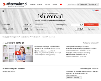 Lambert Smith Hampton Polska Sp  z o o_