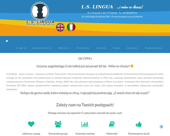 L S  Lingua- szkoły językowe gdańsk_ przedszkole