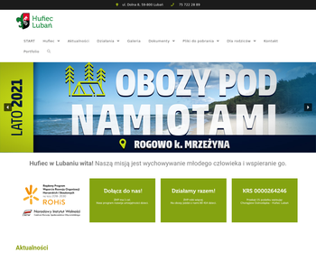 Chorągiew Dolnośląska Związku Harcerstwa Polskiego - Komenda Hufca Lubań Śląski_