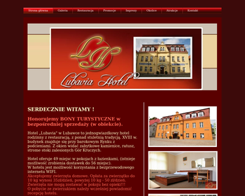 Hotel i Restauracja LUBAVIA S c  W Z  Szostek_