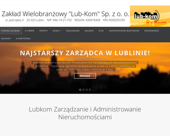 Lub-Kom Sp  z o o  Zakład wielobranżowy_