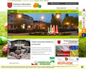 Urząd Gminy i Miasta w Lubrańcu_