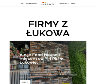 Łuków i Lukow i Firmy, – usługi księgowe.