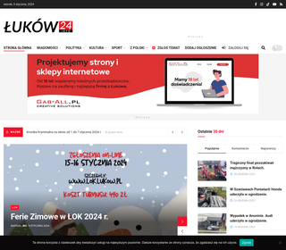 Łuków i Łuków24 i Lukow – usługi księgowe.