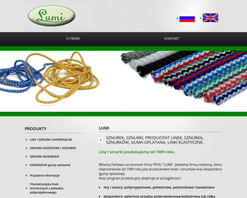 Przedsiębiorstwo Produkcyjno-Handlowo-Usługowe LUMI_