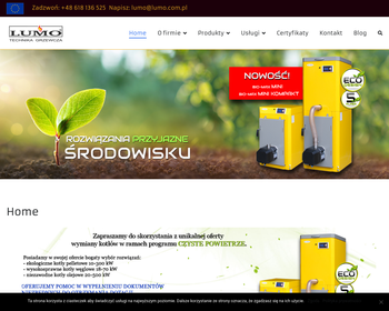 Zakład Kotlarsko-Ślusarski LUMO_