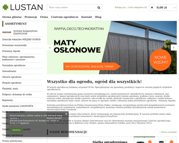 Lustan Sp  z o o  Hurtownia Ogrodnicza_