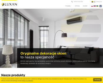 LUXAN Artykuły Wyposażenia Wnętrz Ewa Krawczyk_