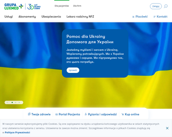 LUX MED Sp  z o o  - Centrum Medyczne KEN_
