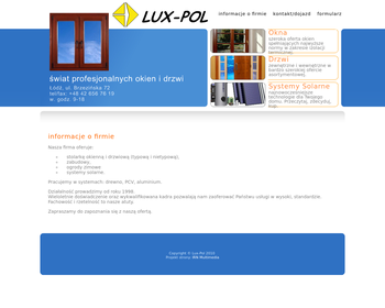 PPHU LUX-POL Włodzimierz Drożdż_