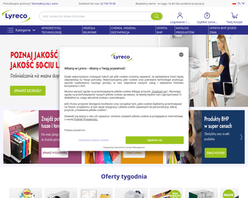 Lyreco Polska S A_