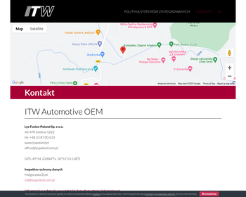 LYS FUSION POLAND Sp  z o o_