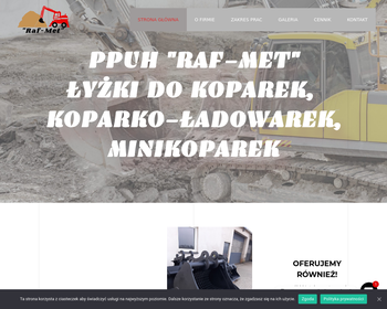 PPHU  Raf-Met  Łyżki do koparek_