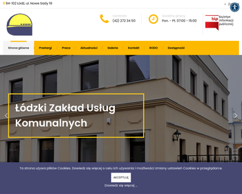 Łódzki Zakład Usług Komunalnych_
