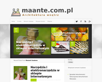 MAANTE Sp  z o o_