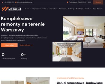 Bałuk Mirosław MABABUD Usługi remontowo-budowlane  Adaptacje wnętrz_ remonty
