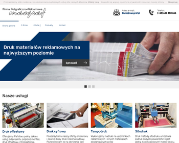 Firma Poligraficzno-Reklamowa MACGRAF_