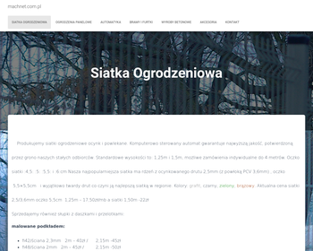 Machnet - siatka ogrodzeniowa_ ogrodzenia