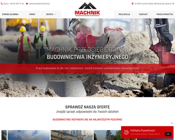 Przedsiębiorstwo Budownictwa Inżynieryjnego Machnik_