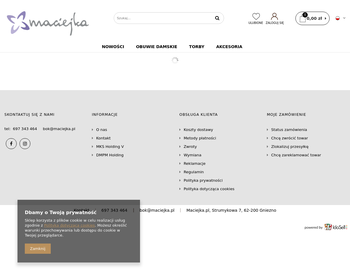 Maciejka Producent Obuwia_