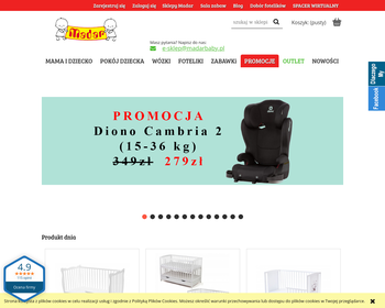 Madar hurtownia dziecięca_