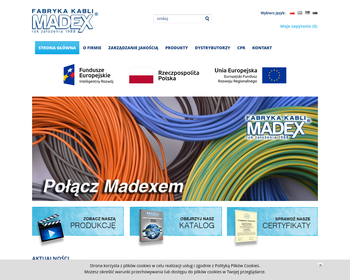 Fabryka Kabli MADEX S j_