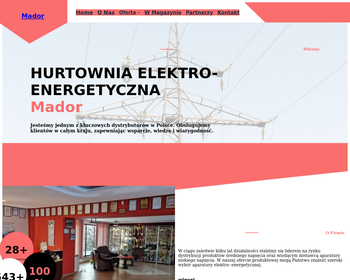 Mador  Usługi budowlane_ hurtownia elektryczna