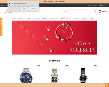 Firma Jubilerska MAGAR - Sklep Firmowy_