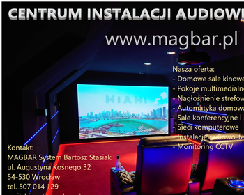 MAGBAR System Bartosz Stasiak_