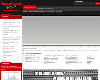 Magbud-Trans  Starosz Urszula_
