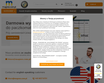 Przedsiębiorstwo Produkcyjno-Usługowo-Handlowe MAGNES Zbigniew_