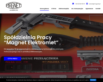 Spółdzielnia Pracy Zakłady Elektromechaniki Samochodowej MAGNET-_