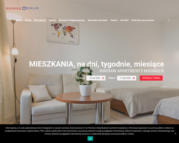 Magnolie Warszawa - alternatywa dla hoteli_