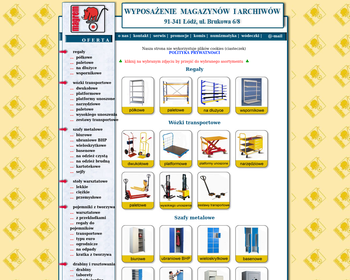 Magrem S C  Wyposażenie Magazynów i Archiwów_