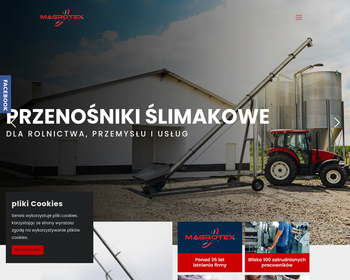 MAGROTEX Przedsiębiorstwo Produkcyjno-Usługowe Sp  z o o_