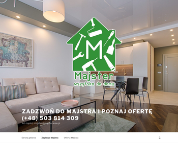 Majster  Usługi remontowe_ wykończeniowe
