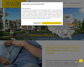 MAK DOM Sp  z o o  - Centrala_