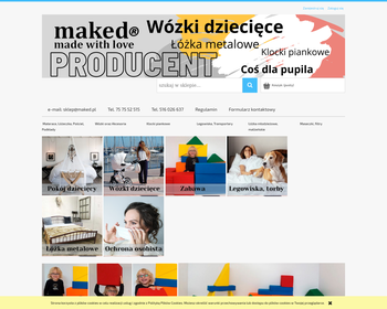 Maked  PPHU  Artykuły dziecięce_