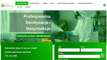 Deratyzacja i dezynsekcja i dezynfekcja – usługi księgowe.