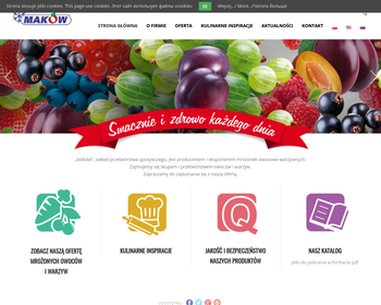 Zakład Przetwórstwa Spożywczego MAKÓW Sp  z o o_