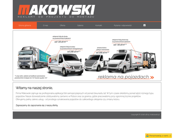 TARGI FRANKFURT Przedstawicielstwo w Polsce Tadeusz Makowski_