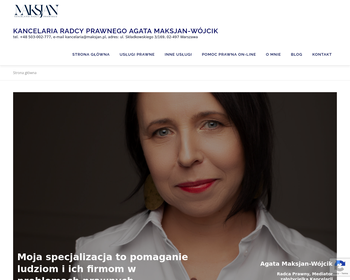 Kompleksowa obsługa prawna przedsiębiorców i klientów indywidualnych m in z __prawa cywilnego