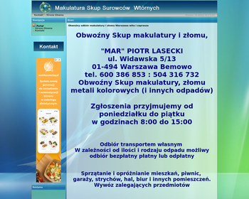 Makulatura Skup Surowców Wtórnych A  Bar_