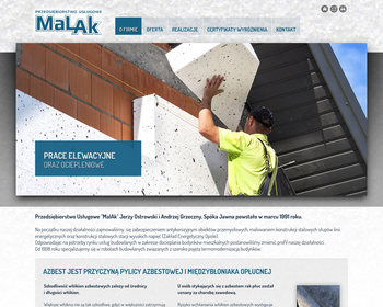 Przedsiębiorstwo Produkcji Chemicznej MALAK_