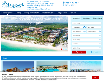 Biuro podróży  Malarczyk Travel_