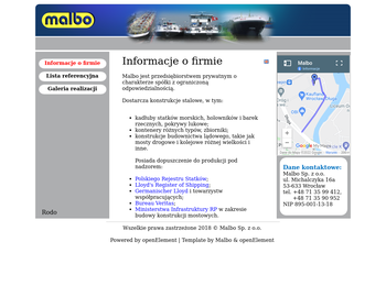 MALBO Sp  z o o_