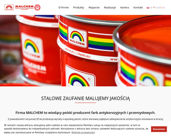 Fabryka Farb i Lakierów MALCHEM_