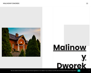 Malinowy Dworek  Agroturystyka nad morzem_