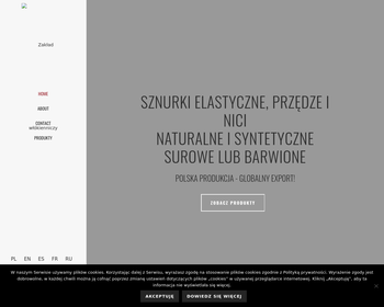 Zakład Włókienniczy MALKOP - producent sznurków_ nici